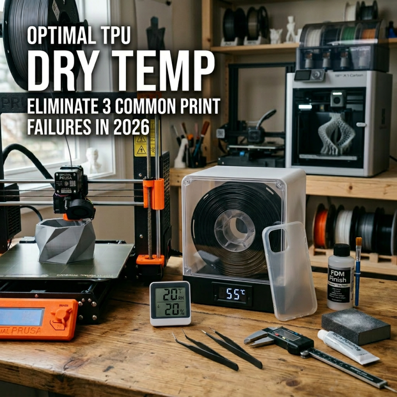 Humidity Tpu Optimal TPU Dry Temp: Eliminate 3 Common Print Failures | SigmaFilament