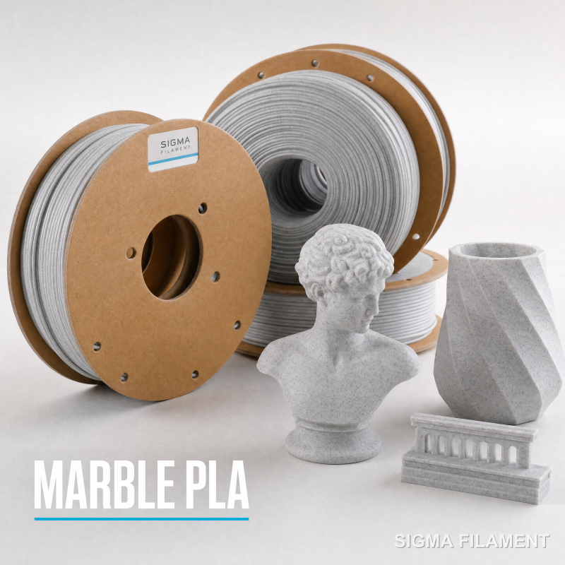 Stone Look Pla Types of Filament: Complete 2026 Material Guide